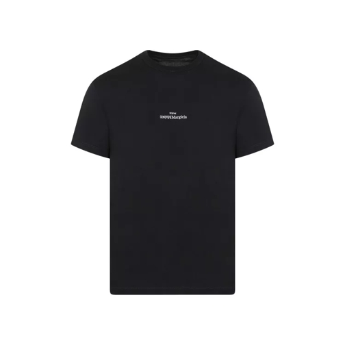 Maison Margiela T-Shirt With Logo Black 