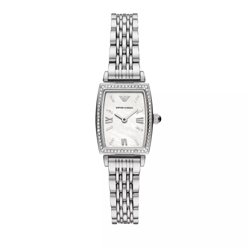 Emporio Armani Women's Two-Hand Stainless Steel Watch AR11405 Silver Orologio da abito