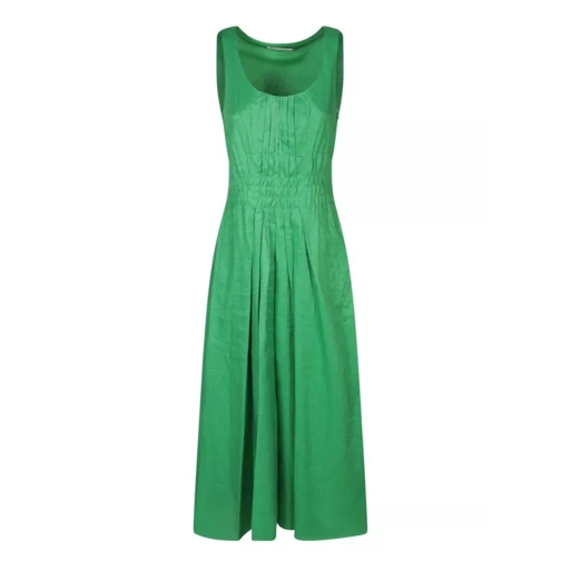 Tory Burch Linen Dress Green 