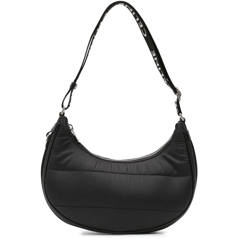 Celine Schultertasche Nylon Ava Shoulder Bag schwarz