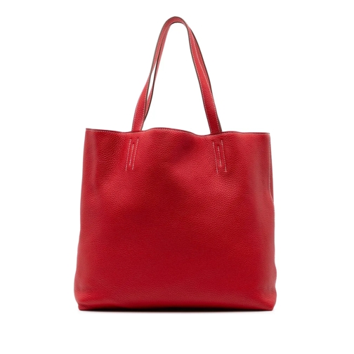 Hermès Sac à bandoulière 2012 Clemence Double Sens 36 rot