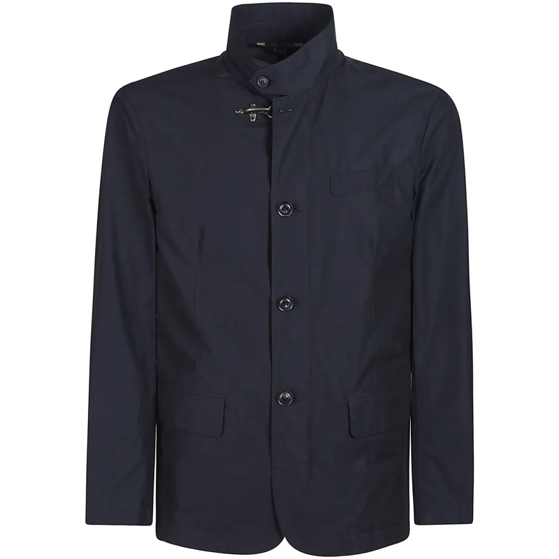 Fay Doudoune Duty Jacket Blue blau