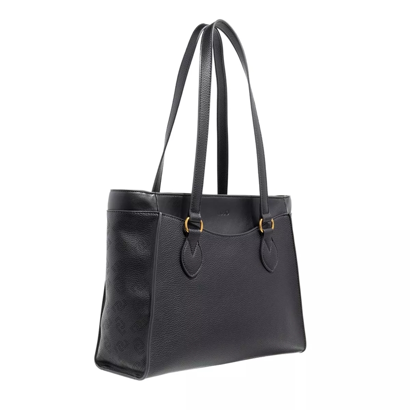 LIU JO Shopper Ecs L Tote Nero(Image 3)