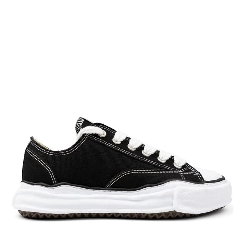 Maison Mihara Yasuhiro Low-Top-Sneaker PETERSON LOW/original sole canvas Low-Top sneaker  mehrfarbig