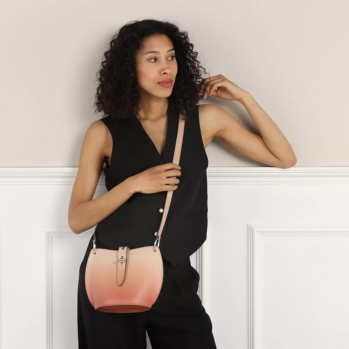 Unica Furla Mini Crossbody Toni Cameo Crossbody Bag
