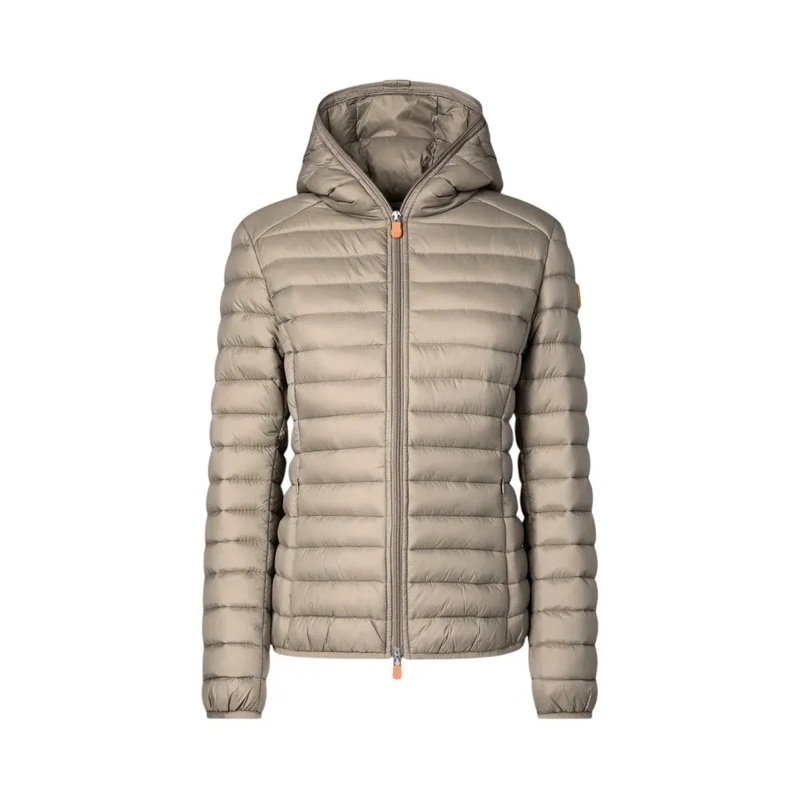 Save the Duck  Quilted Light Jacket With Plumtech® Padding Neutrals
