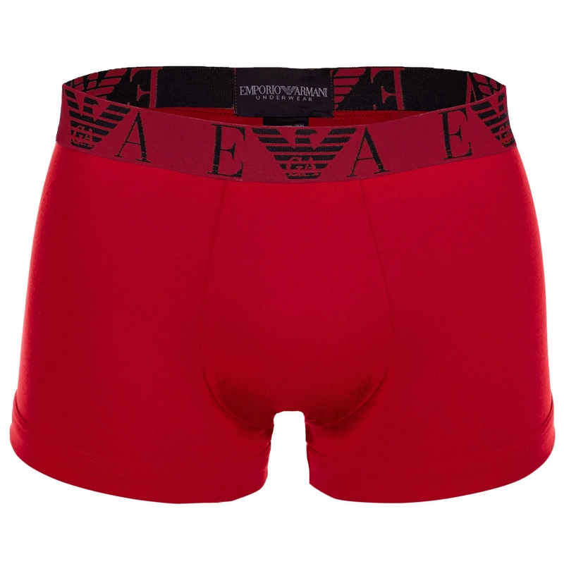 Emporio Armani  Drei kurze Boxershorts von der Marke EMPORIO ARMAN bunt(Image 2)