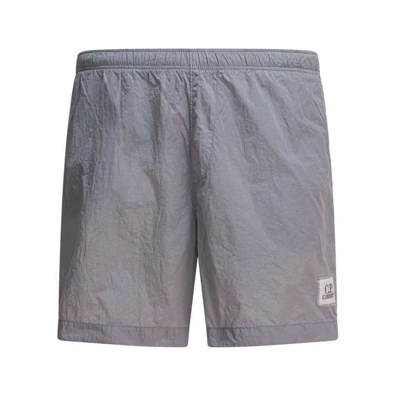 CP Company  Eco-Chrome R Swim Short Grey