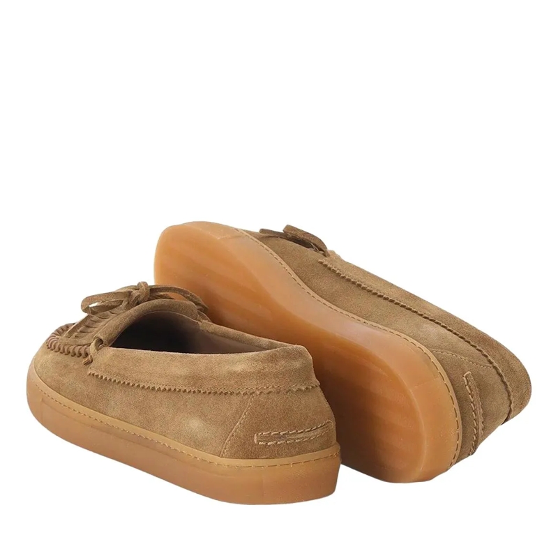 Copenhagen Chaussures à lacets Mokassin CPH365 aus Veloursleder braun(Image 2)