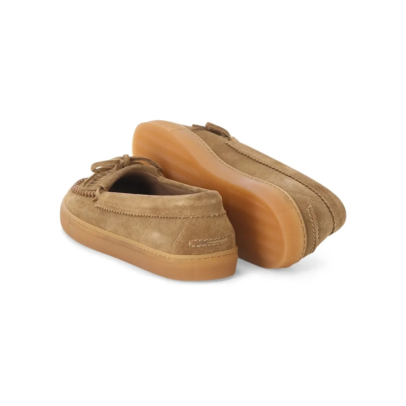 Copenhagen Schnürschuhe Mokassin CPH365 aus Veloursleder braun(Image 2)