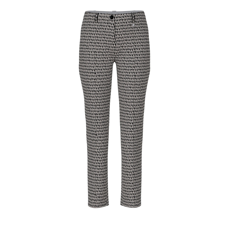 Marc Cain Hose Hose SYDNEY soft charcoal