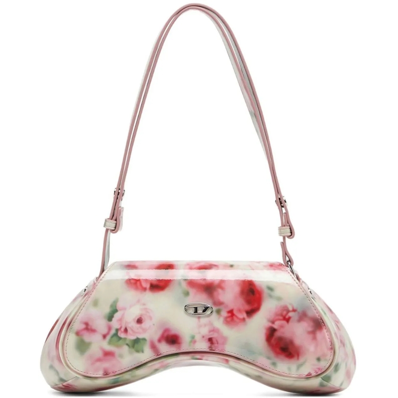 Diesel Schultertasche Bags White weiß