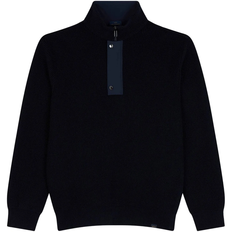 Paul & Shark Gilet Paul & Shark -  Donkerblauw 15311179 blau