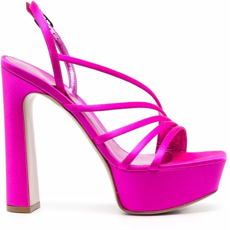 Le Silla Sandalen Sandals Bougainvillea rose