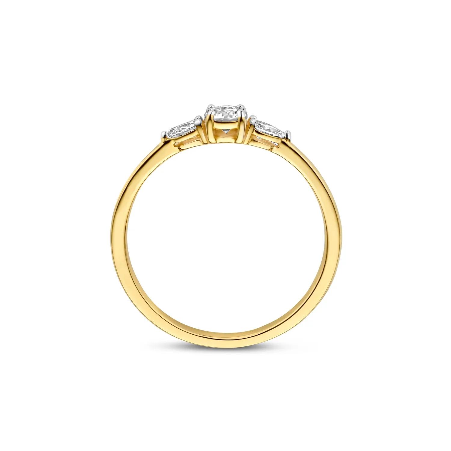 Isabel Bernard De la Paix Nancy 585 Gold Ring Gold Bague diamant