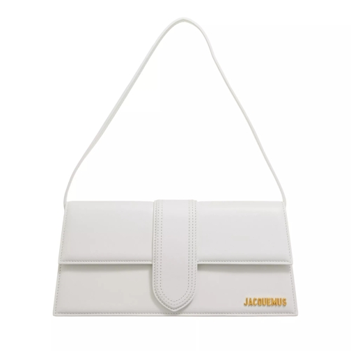 Jacquemus Le Bambino Long White Sac à bandoulière