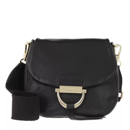 Abro Crossbody Bag TEMI small Black/Gold Crossbody Bag