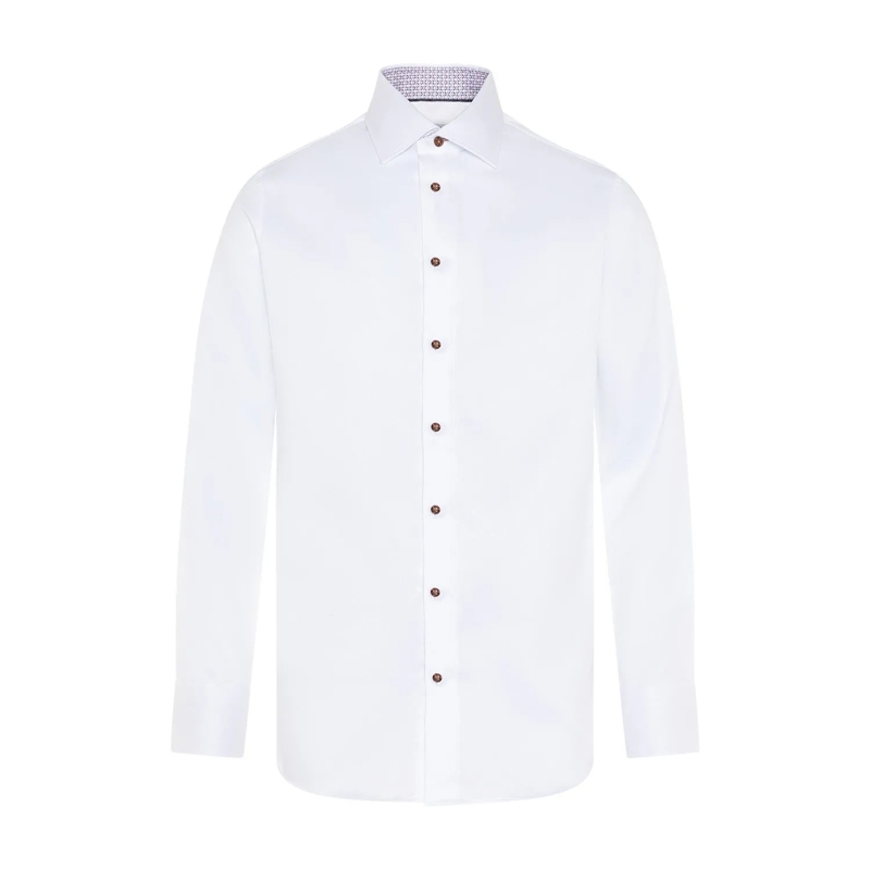 fakts Hemd Slim Fit Hemd Xavi weiß