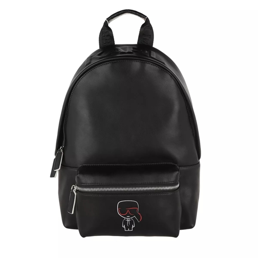 Karl Lagerfeld Ikonik Outline Backpack Black Zaino