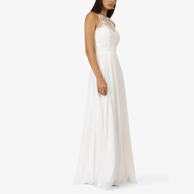 Kraimod Abendkleid Abendkleid dunkel-grün(Image 3)
