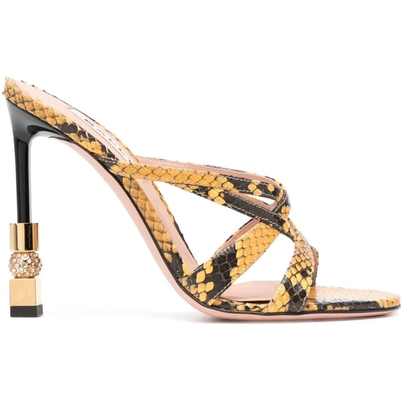 Bally Sandalen Sandals Yellow gelb