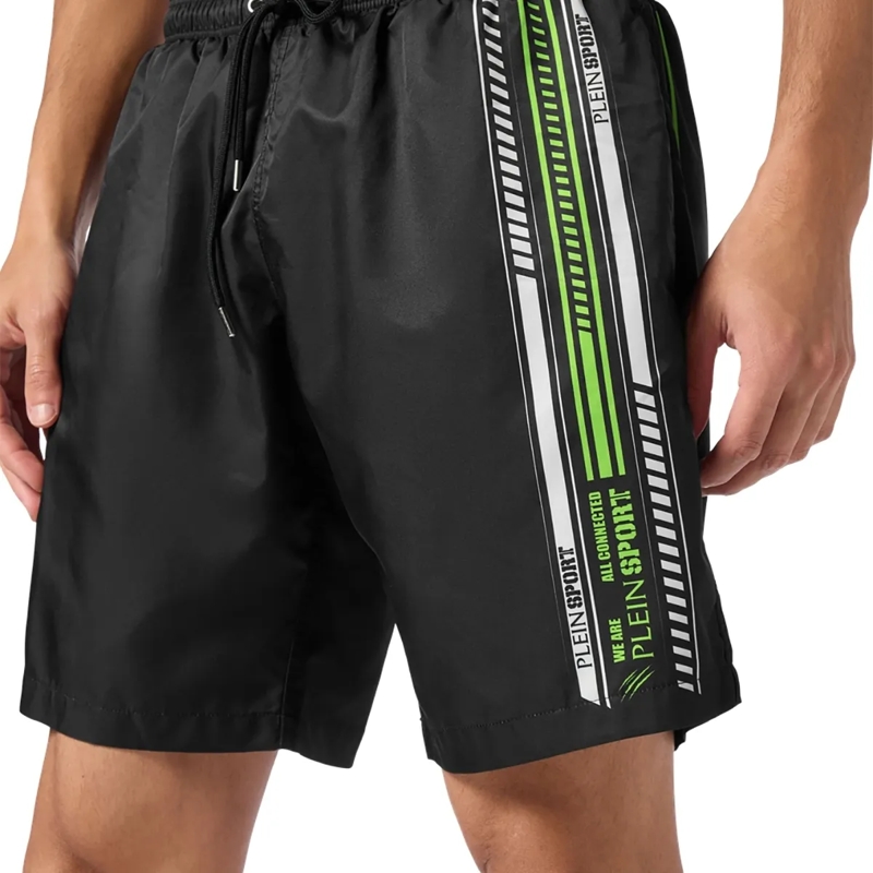 Plein Sport  Badehose schwarz(Image 4)