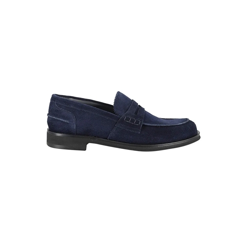 SEBOY'S Mocassin Micro Reverse Moccasin Blue