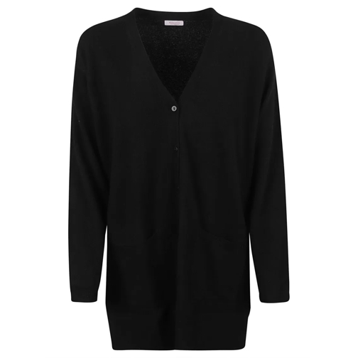 Rosso Puro Pullover Black Cashmere Sweater Black