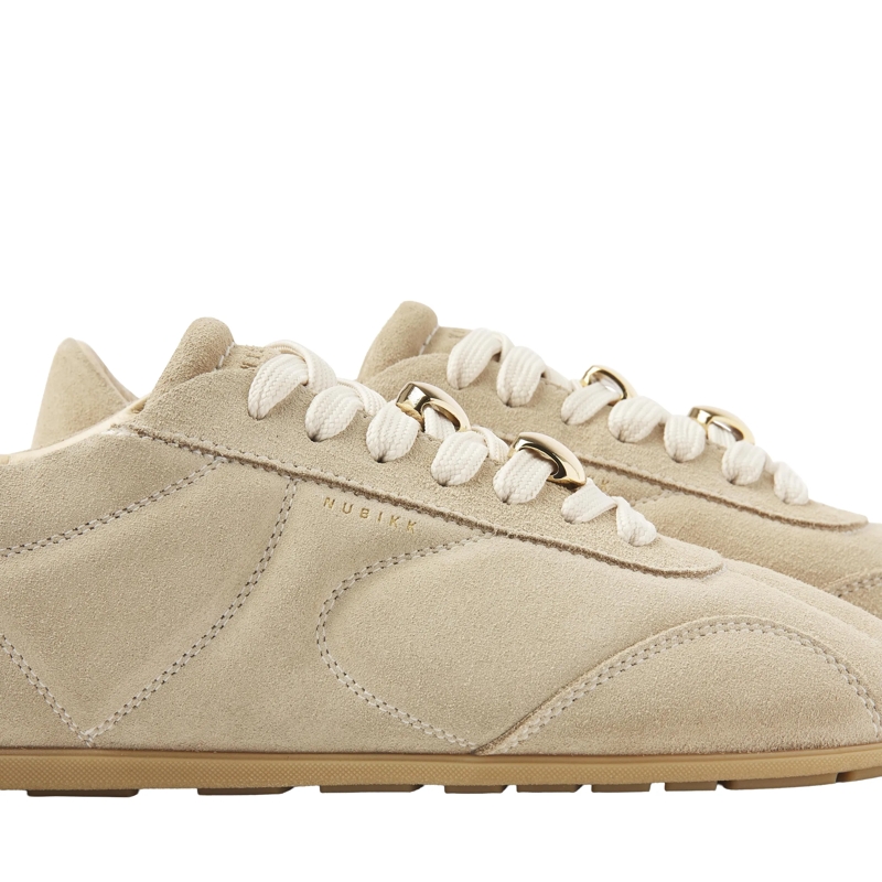 Nubikk Low-Top-Sneaker Riley Rush (L) Beige Suede(Image 7)