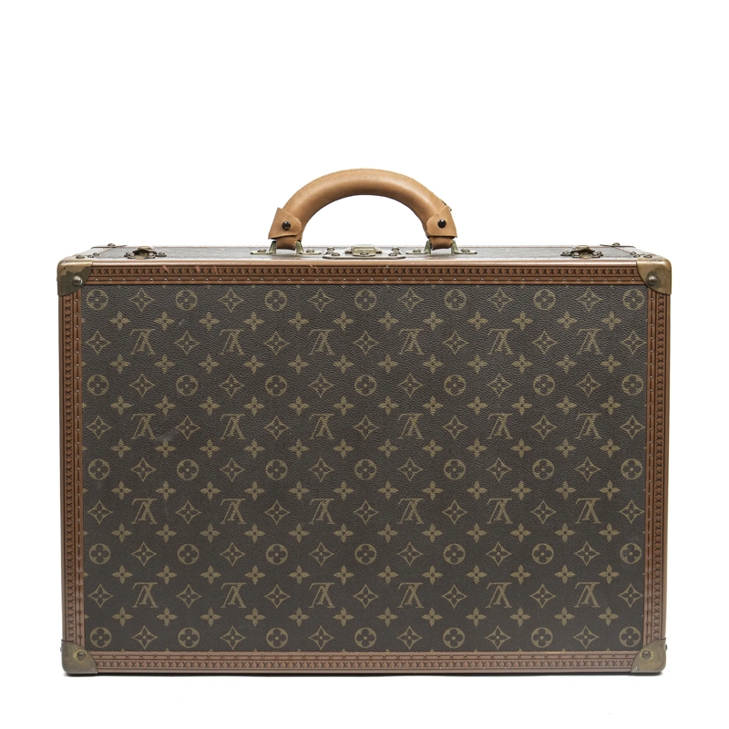 Louis Vuitton Crossbody Bag Bisten 55 braun