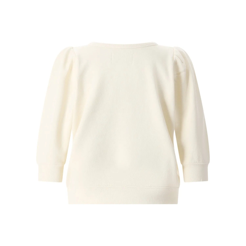 Citizens Of Humanity Pullover Kurzarm-Pullover aus Baumwollmix weiß(Image 2)