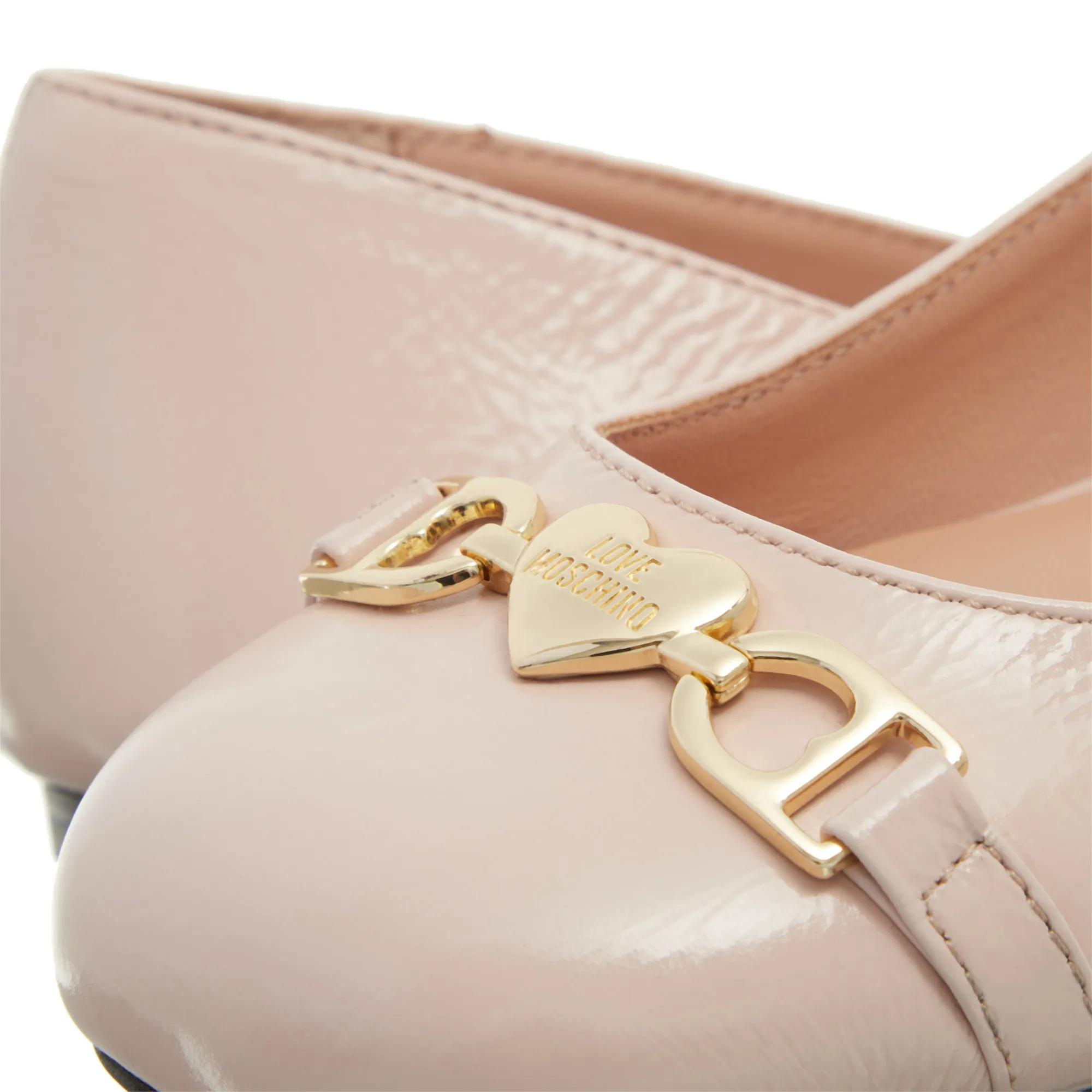 Thumbnail - Love Moschino Ballerinas - Ballerina - Gr. 37 (EU) - in Gold - für Damen