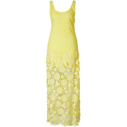 JONATHAN SIMKHAI Midi-Kleider Long Crochet Dress mehrfarbig