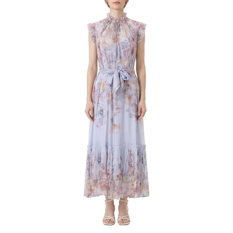 Zimmermann Maxikleid Maxikleid Valiant Flutter pink(Image 2)