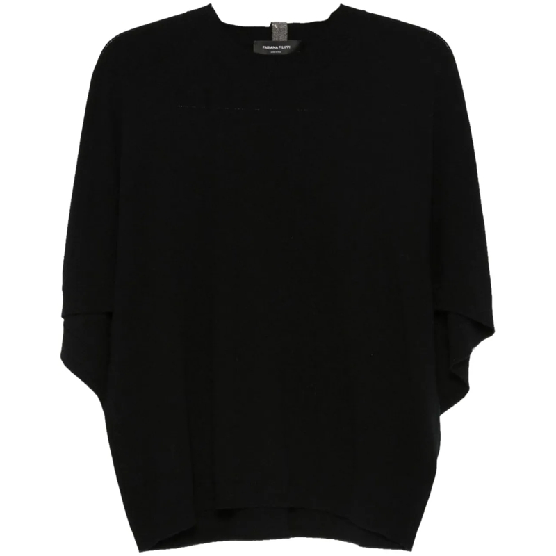 Fabiana Filippi Top Top Black schwarz
