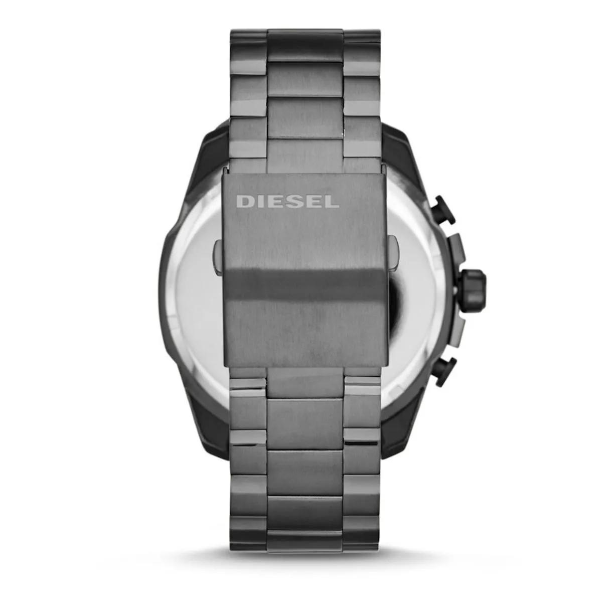 Thumbnail - Diesel Uhren - MEGA CHIEF - Gr. unisize - in Grau - für Damen