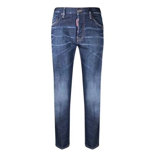 Dsquared2 Slim Fit Cotton Jeans Blue Jeans slim fit