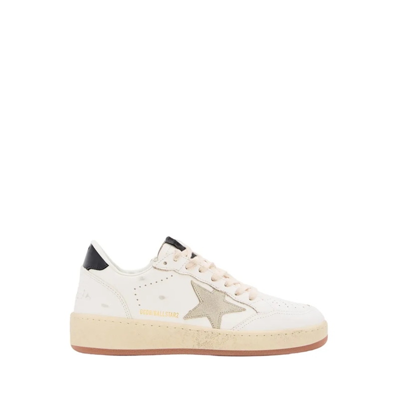 Golden Goose Low-Top-Sneaker Ballstar 2 Sneakers White