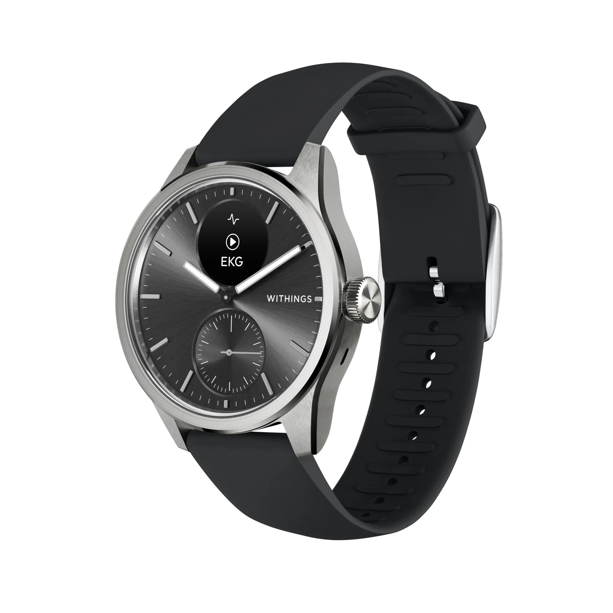 Thumbnail - Withings Uhren - Scanwatch 2 - Gr. unisize - in Silber - für Damen