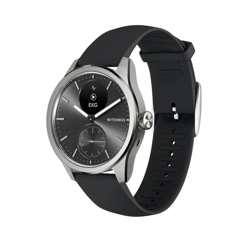 Withings Automatikuhr Scanwatch 2 silber(Image 5)