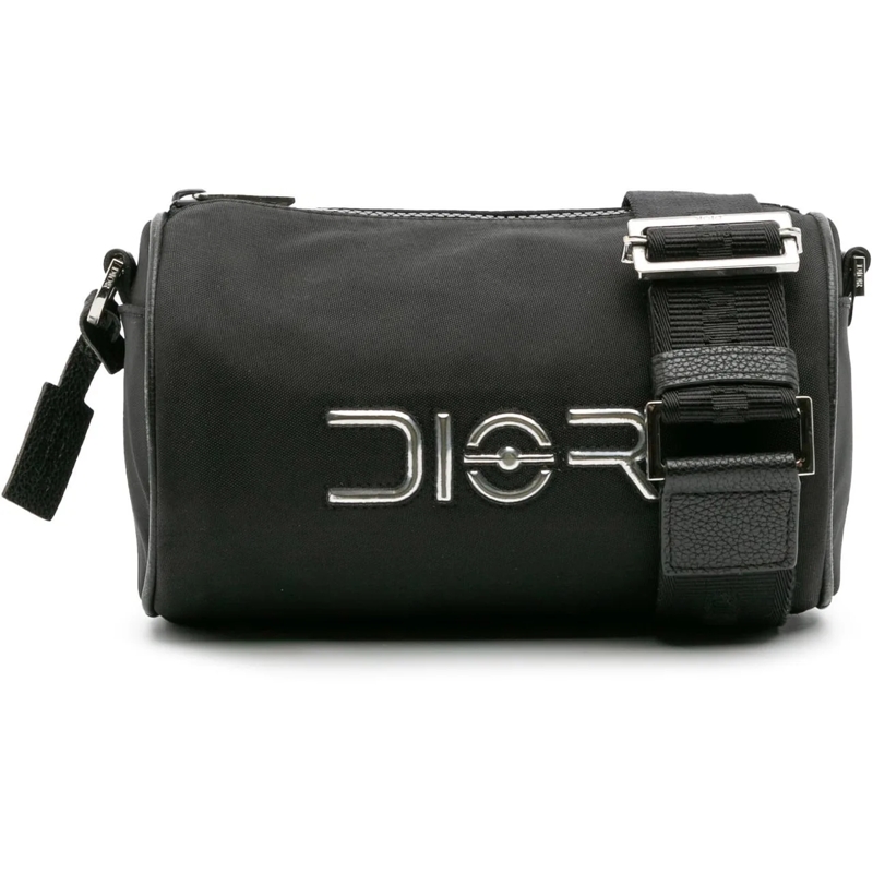 Christian Dior Schultertasche Hajime Sorayama Nylon Roller Bag schwarz