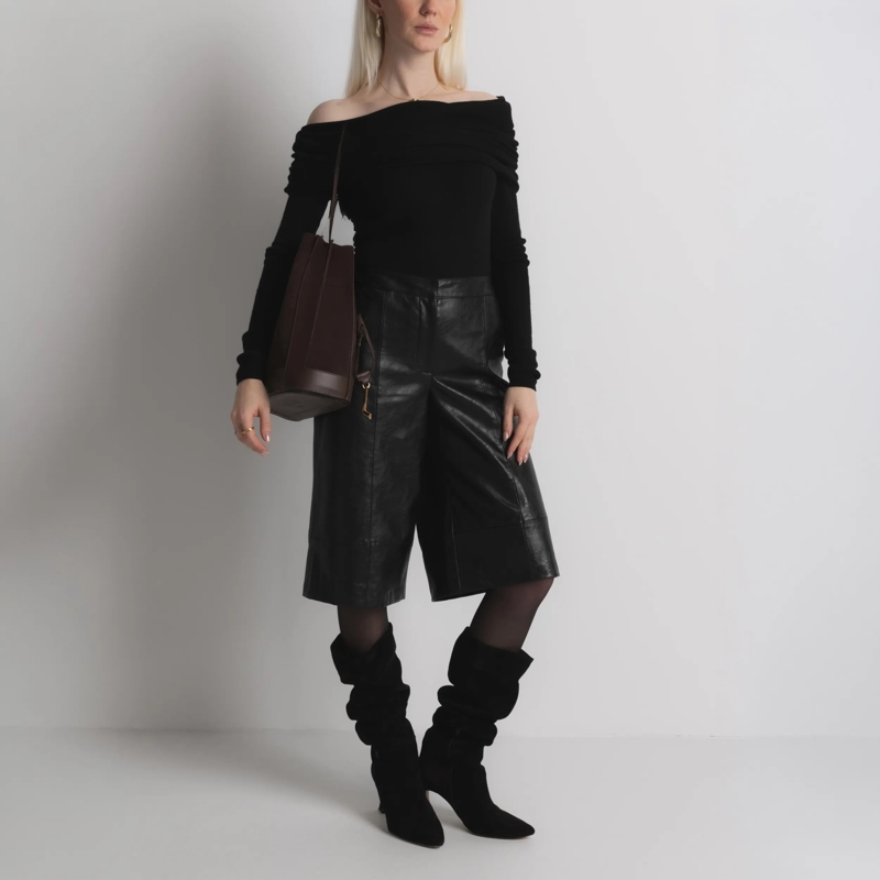 Lancel Bucket Bag Elles Suede Animation - M Bucket Bag Coconut(Image 2)