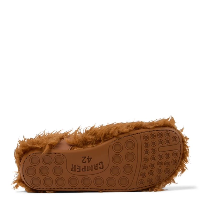 Camperlab Sandalen Ballerinas Wabi mittel-braun(Image 5)