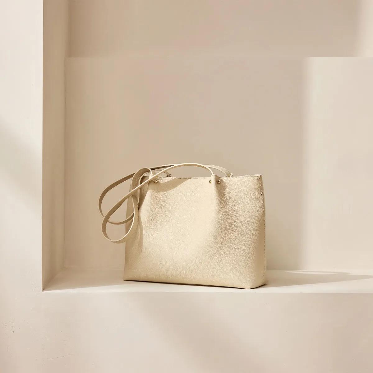 Thumbnail - Isabel Bernard Shopper - Honoré Nata me Shopper - Gr. unisize - in Creme - für Damen
