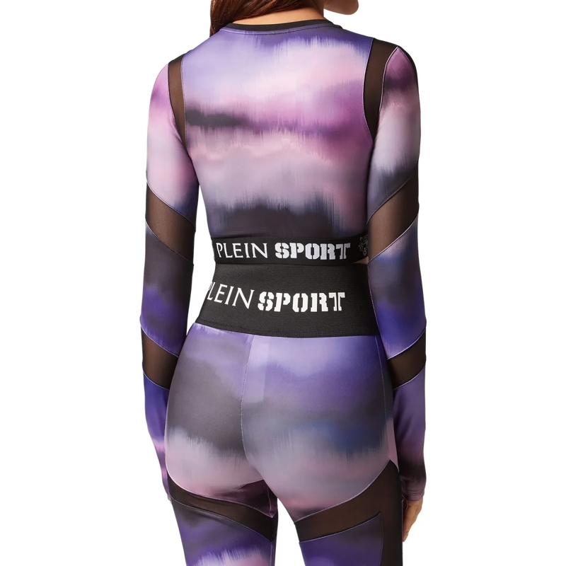 Plein Sport Top Sport Top lila(Image 2)