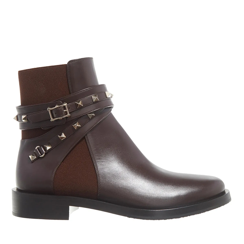 Valentino Garavani Stiefeletten Rockstud Beatle Fondant