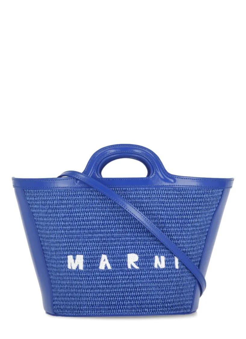 Marni Crossbody Bags - Tropicalia Handbag - Gr. unisize - in Blau - für Damen