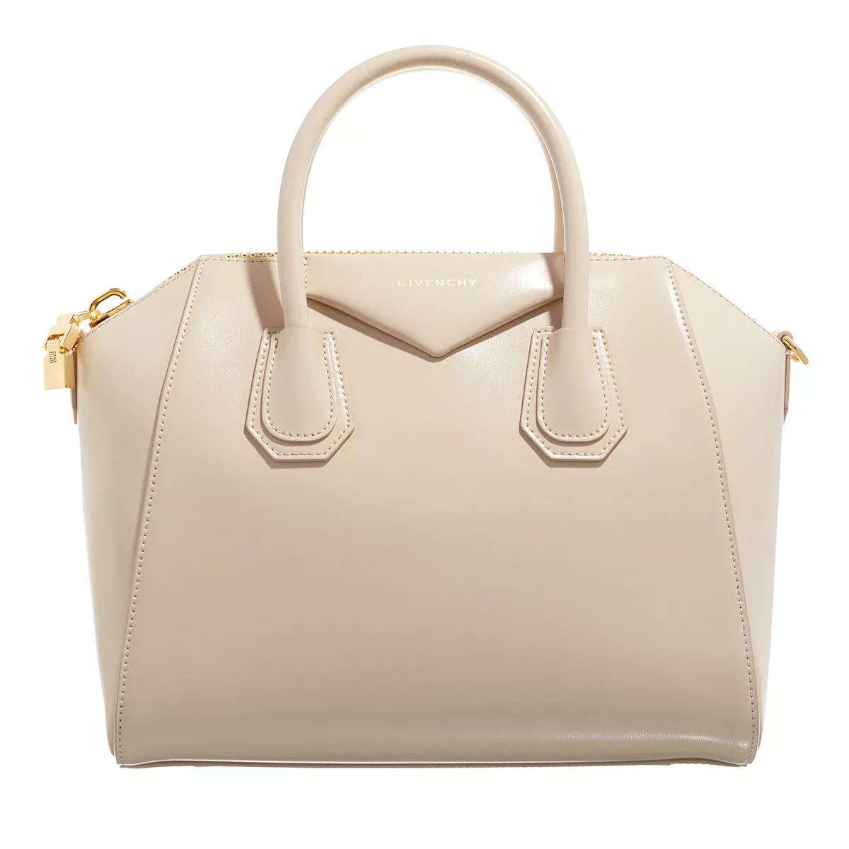 Givenchy Small Antigona Bag Natural Beige Rymlig shoppingväska