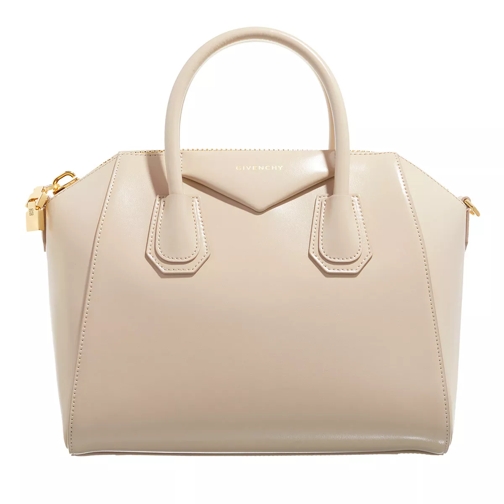 Givenchy Small Antigona Bag Natural Beige Rymlig shoppingväska
