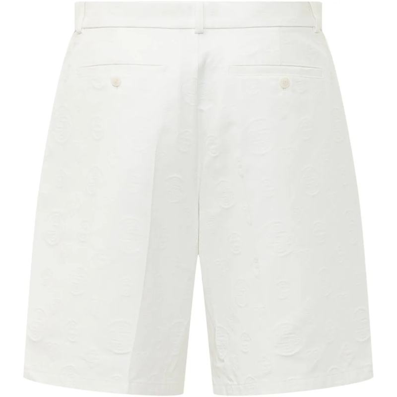 Casablanca Shorts Shorts con Motivo Monogram weiß(Image 2)